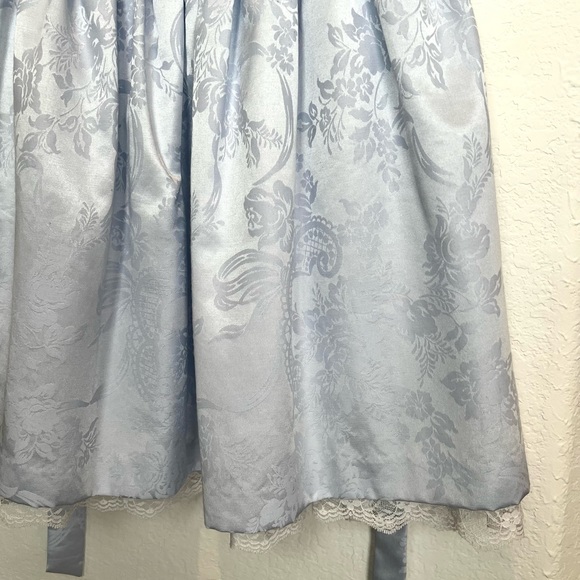 Vintage Girls 70s Gunne Sax Prairie Style Victorian Dress - Picture 3 of 7